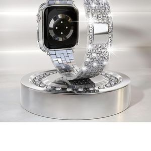 Bling band Rhinestone Case For iwatch 44mm series 6,5,4 SE (342)